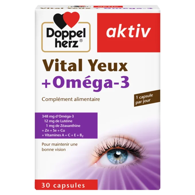 aktiv vital yeux + omega-3