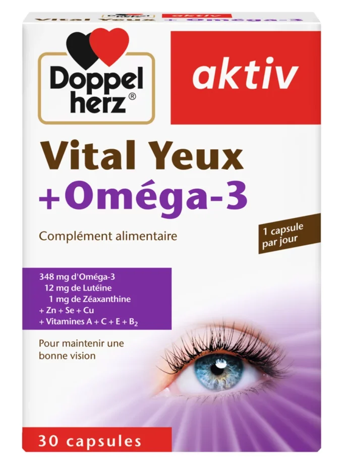 aktiv vital yeux + omega-3