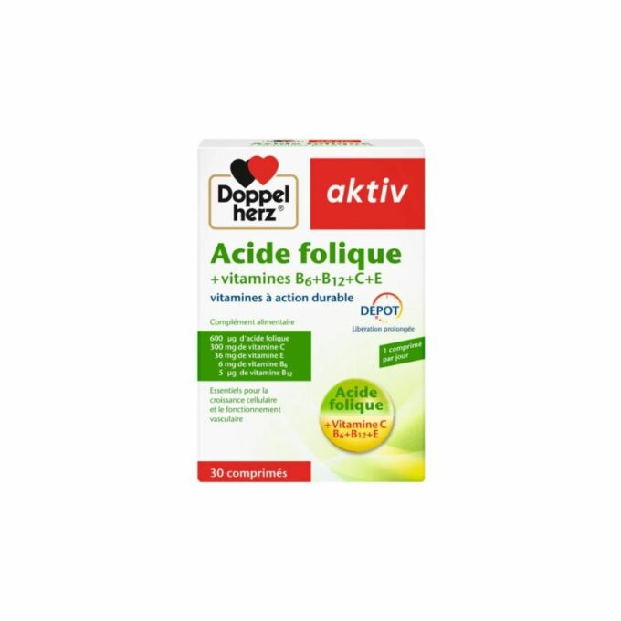 Aktiv Acide Folique, 30 Gélules