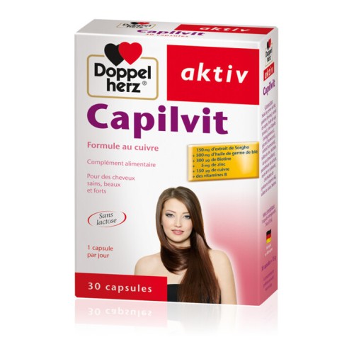 Aktiv capilvit Gellules B/30