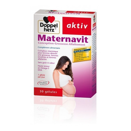 Aktiv Maternavit gellules B/30