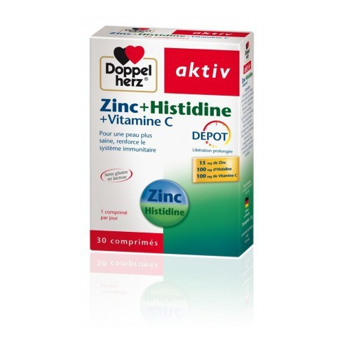 aktiv zinc + histidine