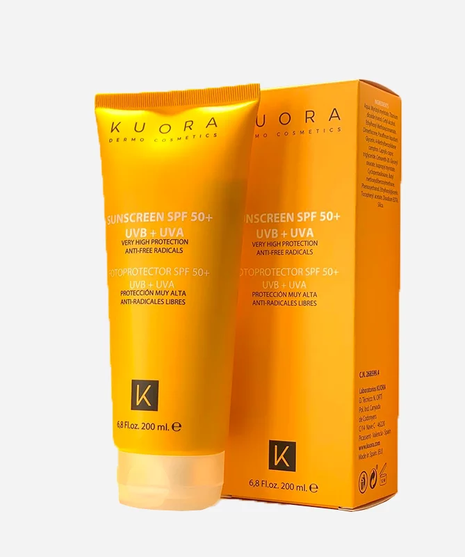 Kuora Écran Oil Free SPF50+ 50ml