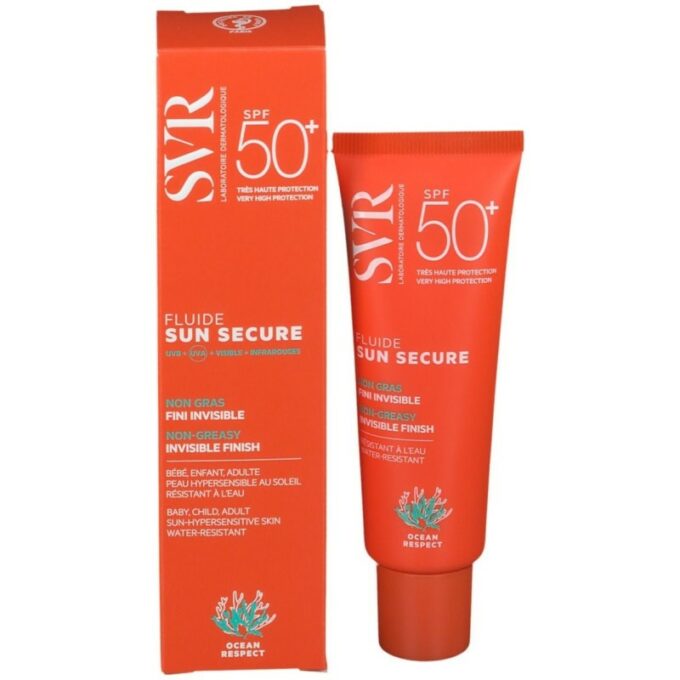 SVR Sun Secure Écran Fluide SPF50+