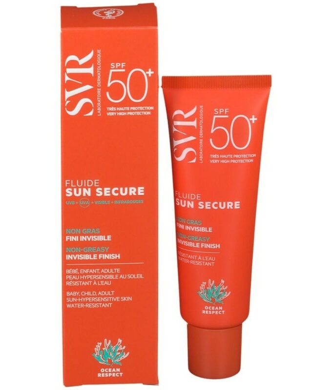 SVR Sun Secure Écran Fluide SPF50+