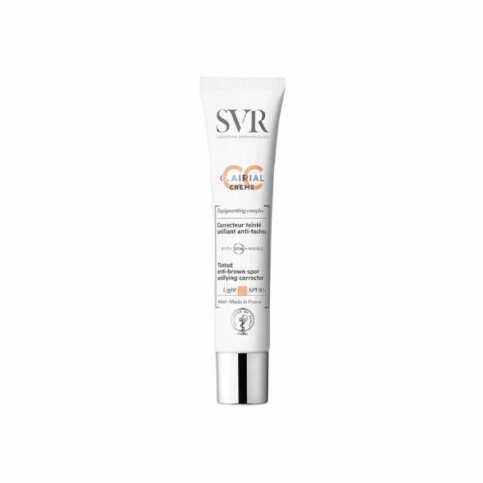 SVR Clairial CC Crème Light SPF50+, 40ML