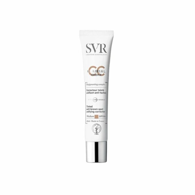 SVR Clairial CC Crème Medium SPF50, 40ml