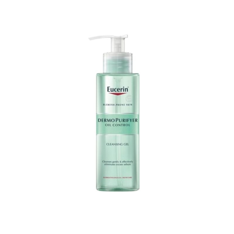 Eucerin Dermopur Gel Nettoyant, 200ml