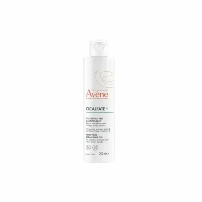 AVENE Cicalfate+ Gel Nettoyant Assainissant, 200ML