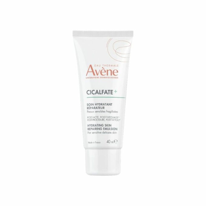 AVENE Cicalfate+ Soin Hydratant Réparateur Poste Acte, 40ml