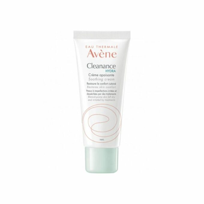 AVENE Cleanance Hydra Crème Apaisante, 40 ml