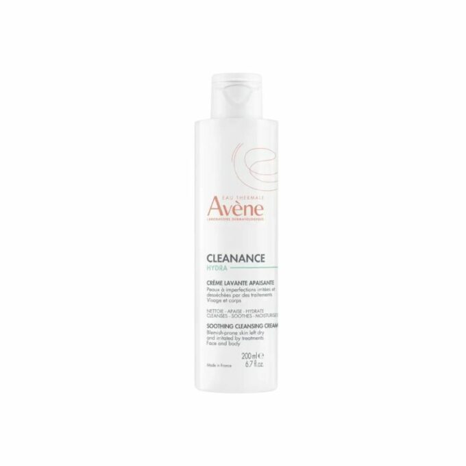AVENE Cleanance Hydra Crème Lavante Apaisante, 200ML (1)