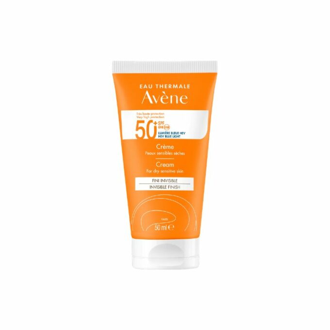 AVENE Solaire Crème Invisible SPF50+, 50ml