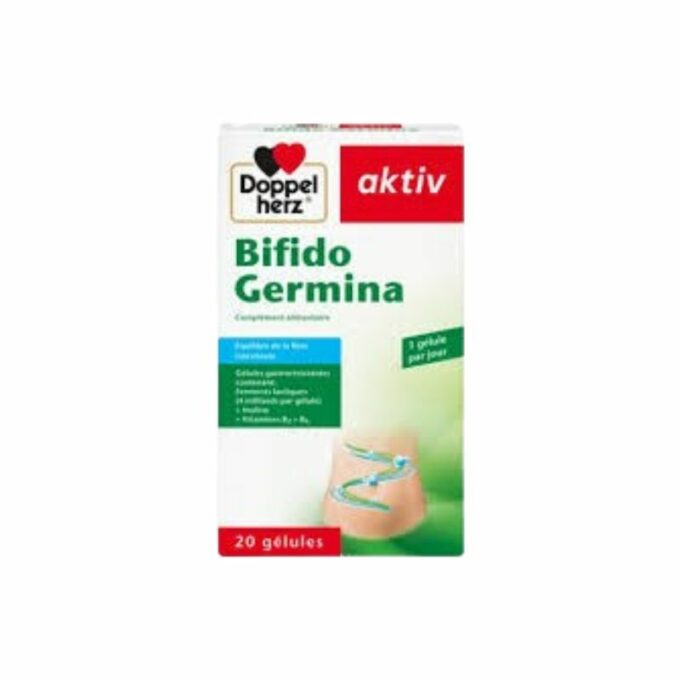 Aktiv Bifido Germina, 20 Gélules