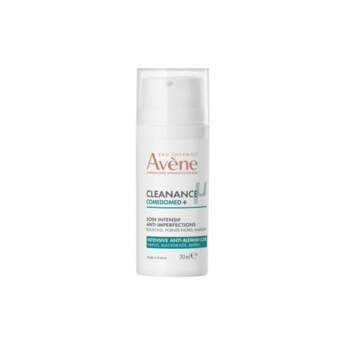 Avene Cleanance Comedomed+ Soin Intensif Anti-imperfections, 30ml