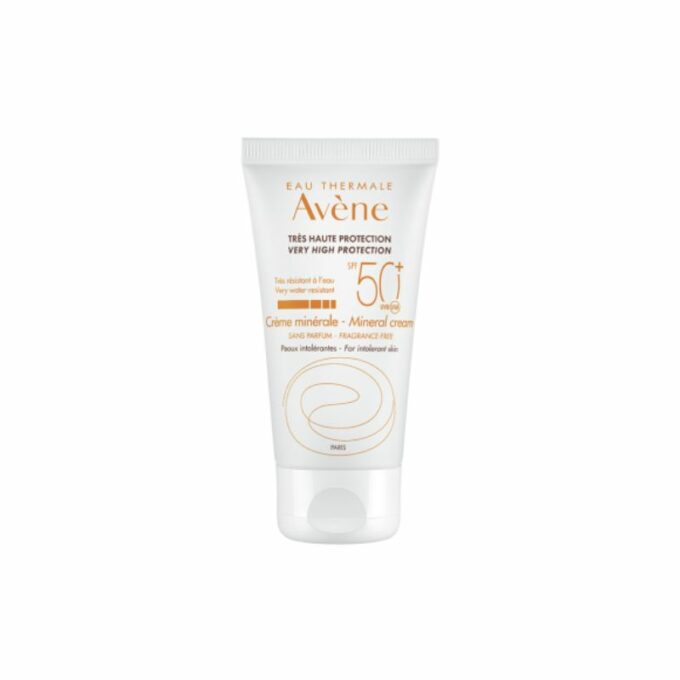 Avène Solaire Crème Minérale SPF50+, 50ml