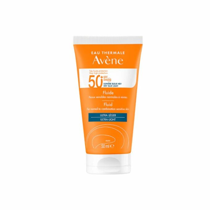 Avene Solaire Fluide Spf50+, 50ml