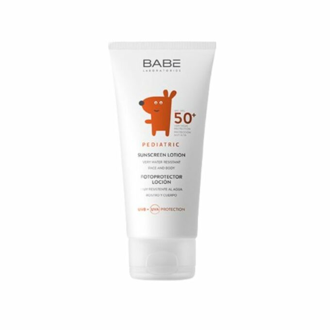 BABE Pediatric Crème Solaire Lotion SPF50+, 100 ML