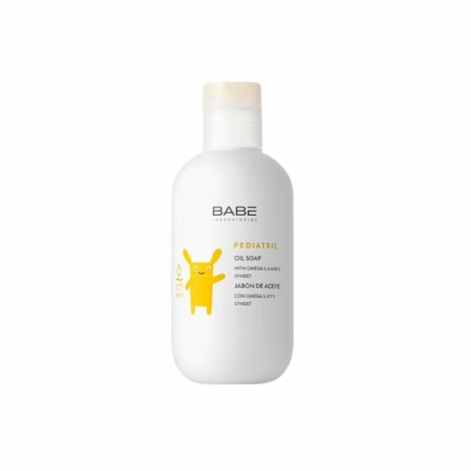 BABE Pediatric Savon A L'huile, 200 ML