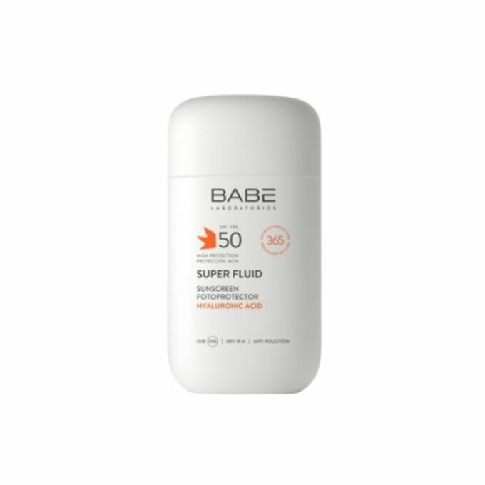 BABE Super Fluid Protection Solaire SPF 50+, 50ML
