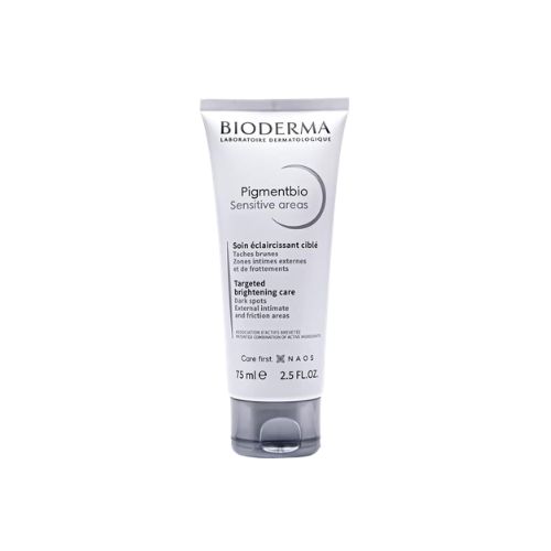 BIODERMA PigmentBio Sensitive Areas Soin Eclaircissant Ciblé, 75 ML