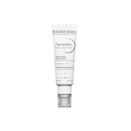 Bioderma PigmentBio Daily Care Crème Eclaircissante SPF50+, 40ml