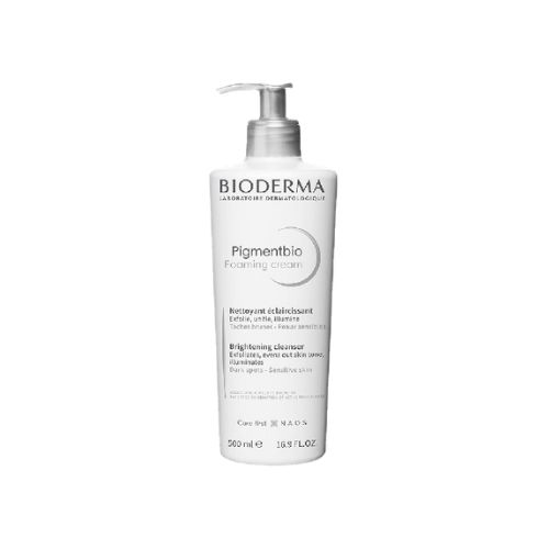 Bioderma PigmentBio Foaming Crème Eclaircissante, 500ml