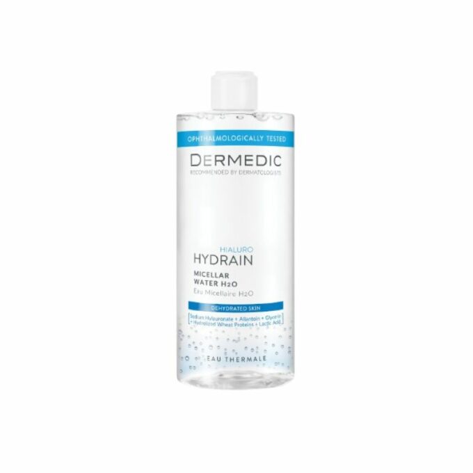 DERMEDIC Hydrain 3 Eau micellaire, 500ML