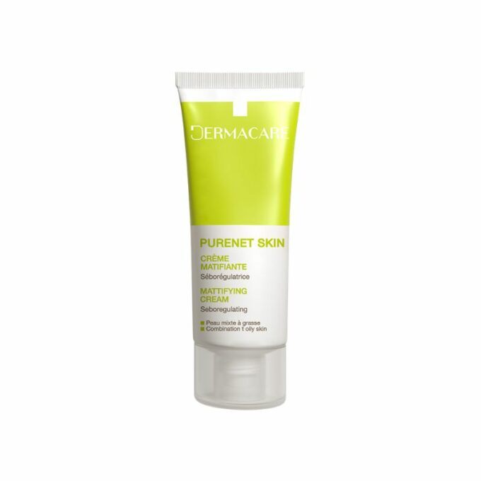 Dermacare Purnet Skin Crème Matifiante Seb régulateur, 40 ML