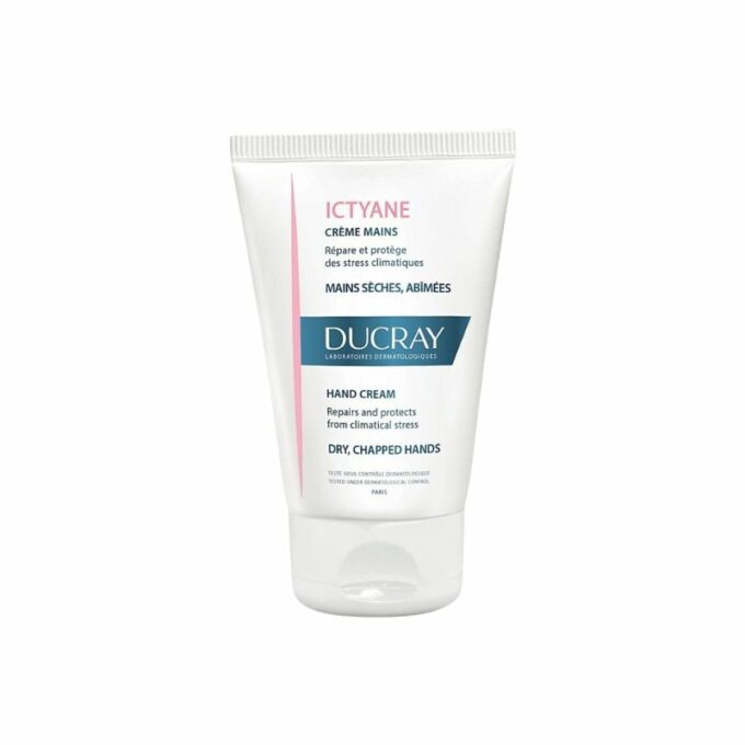 Ducray Ictyane Crème Mains, 50ml