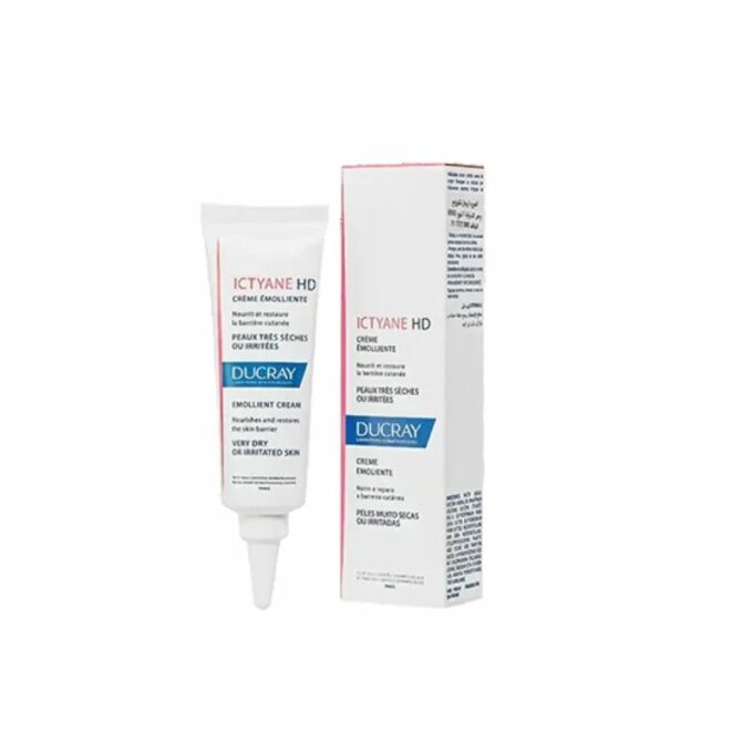 Ducray Ictyane HD Crème Émoliente, 50ml
