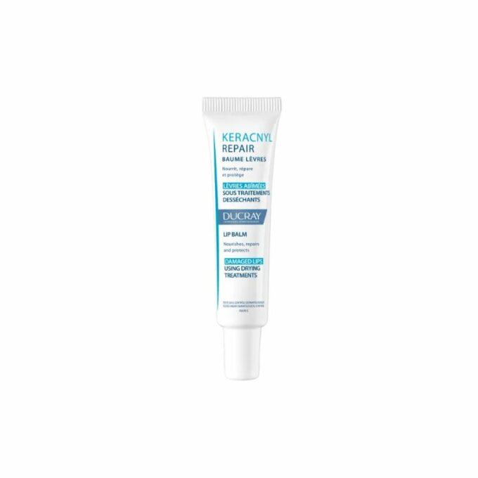 Ducray Keracnyl Repair Baume Lèvres, 15ml