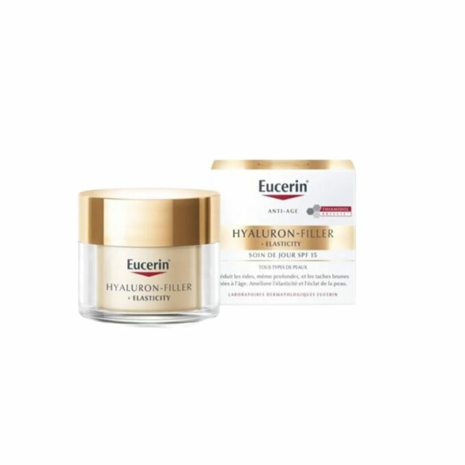 EUCERIN HYALURON-FILLER + ELASTICITY Soin de Jour SPF 15