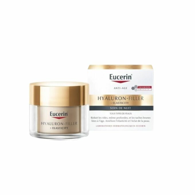 EUCERIN HYALURON-FILLER + Elasticity Soin de Nuit SPF 15, 50ml