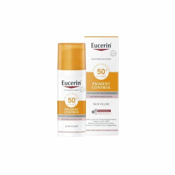 EUCERIN Pigment Control Fluide Spf50+, 50ml
