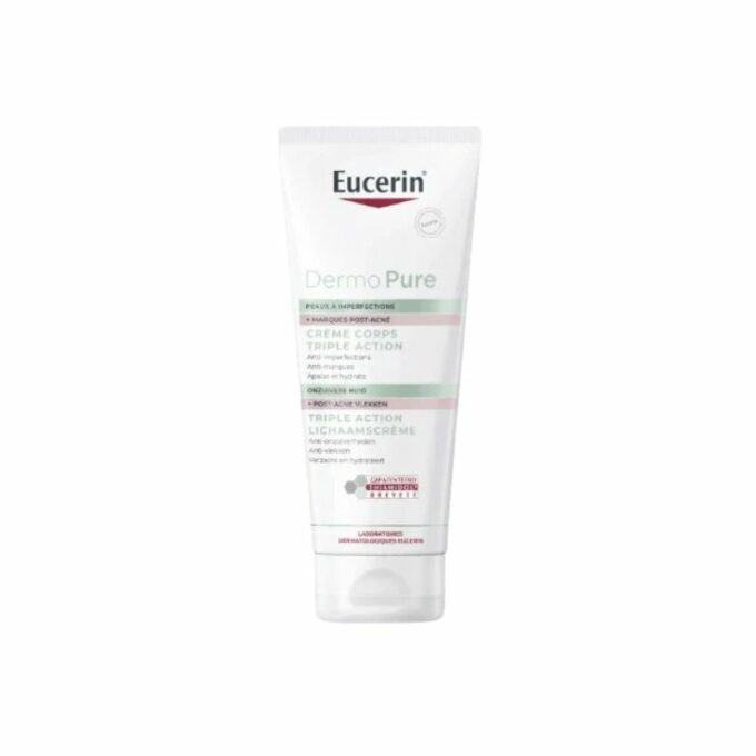 Eucerin Dermopur Crème Corps Triple Action, 200ml