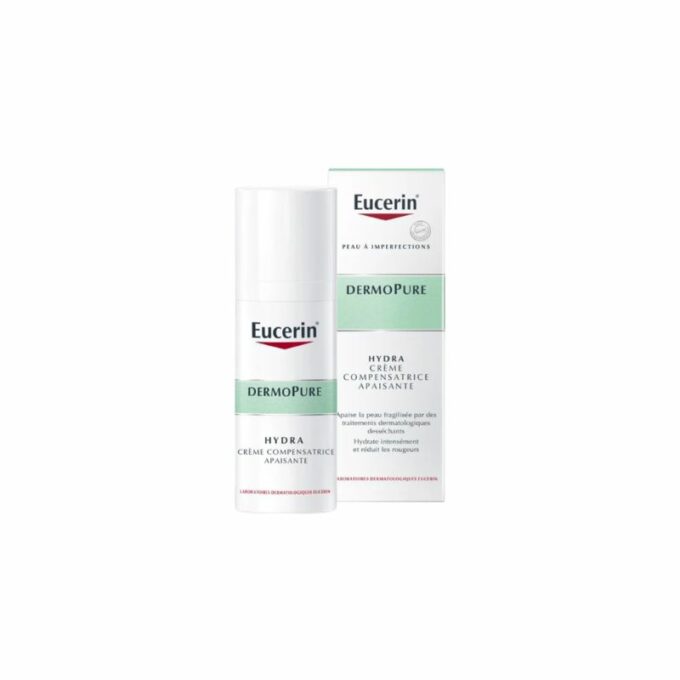 Eucerin Dermopur Hydra Crème Compensatrice Apaisante, 40ml