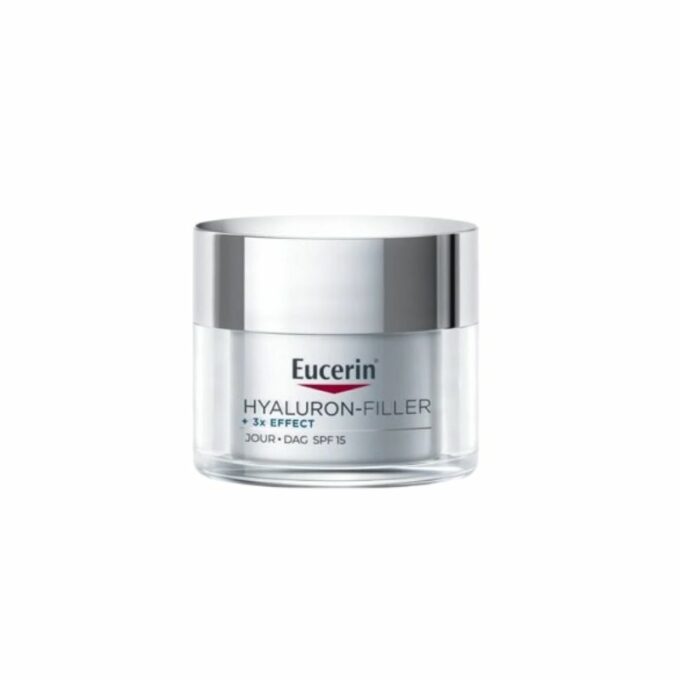 Eucerin Hyaluron Filler+ 3 Effect Soin De Jour SPF15 Anti-Age, 50ml
