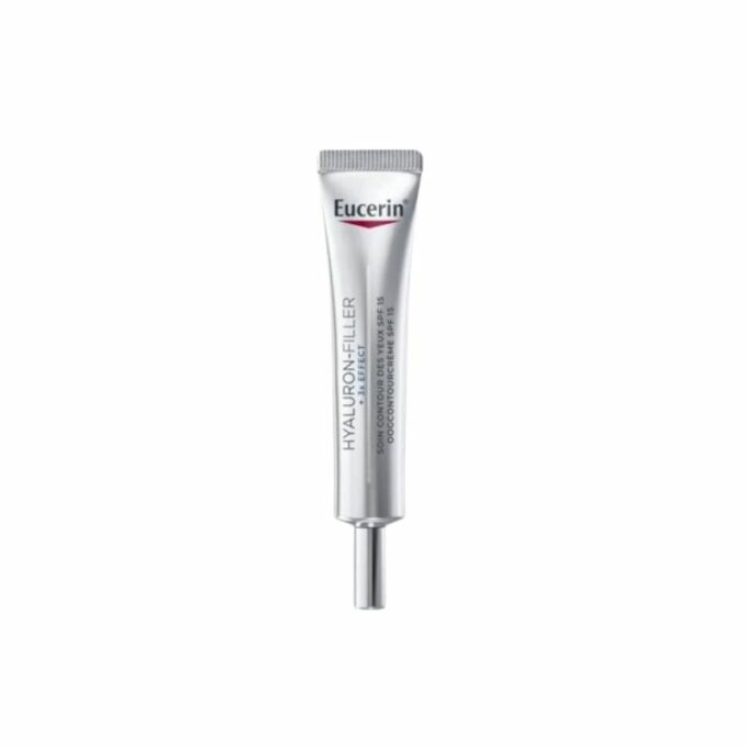 Eucerin Hyaluron Filler+ 3Effect Soin Contour Des Yeux Spf15, 15ml