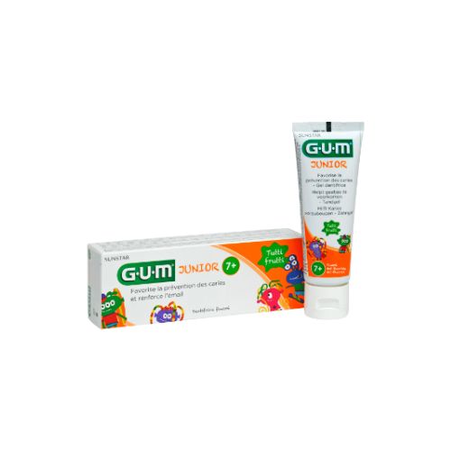 GUM Dentifrice Junior 6+ Ans, 50ml