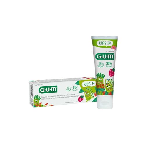 GUM Dentifrice Kids 3+ Ans, 50ml