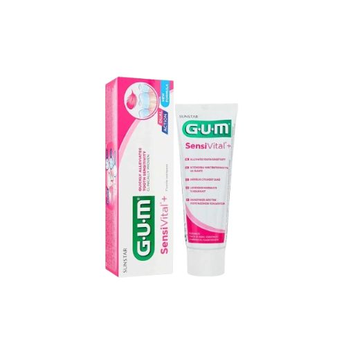 GUM Dentifrice Sensivital, 75ml