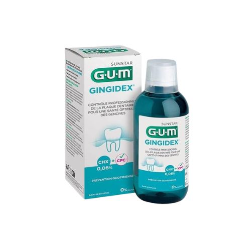 GUM Gingidex Bain De Bouche, 300 Ml