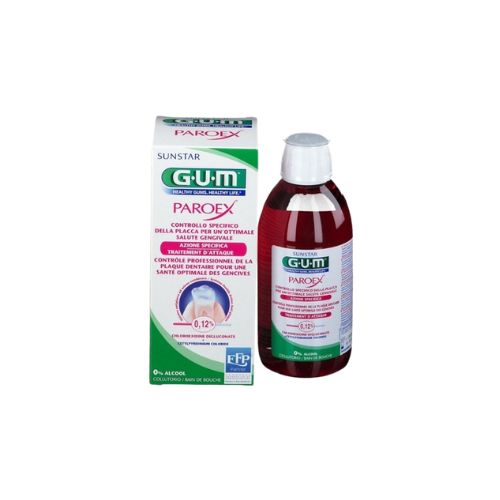 GUM Paroex Bain De Bouche, 300ml