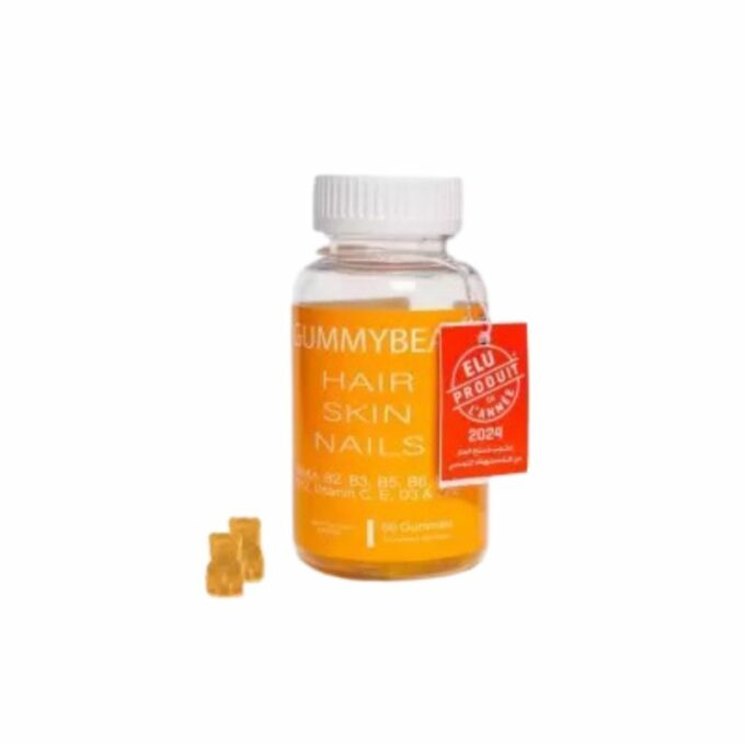 GUMMYBEAR HAIR SKIN NAILS 60 GUMMIE