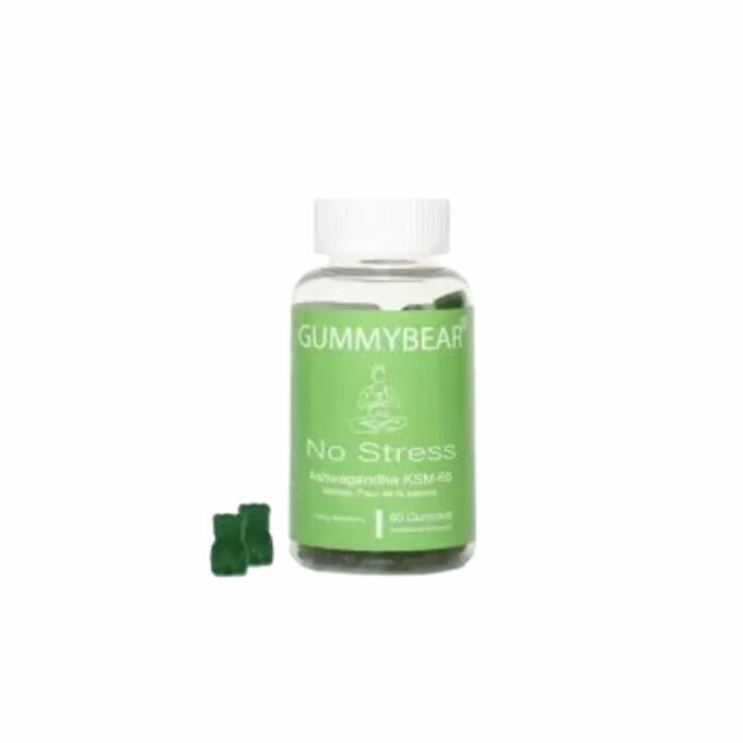 GUMMYBEAR NO STRESS GUMMIES B60
