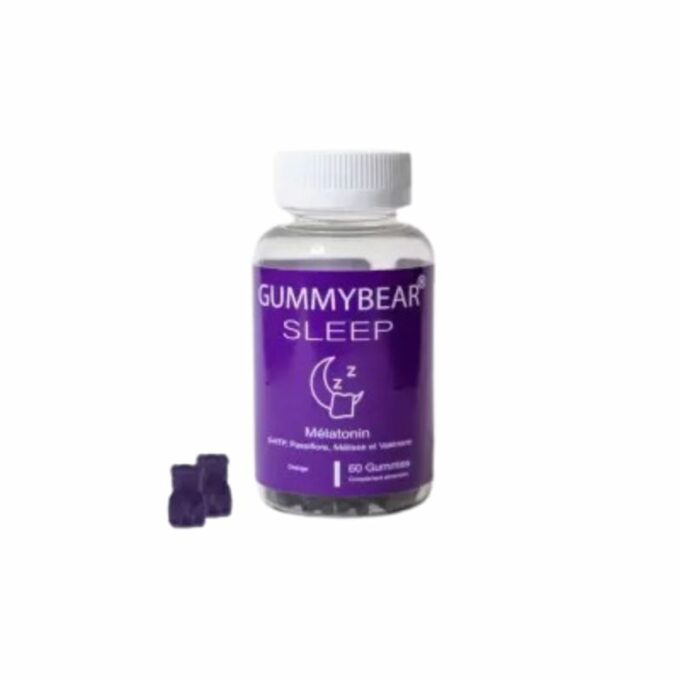 GUMMYBEAR SLEEP GUMMIES B60