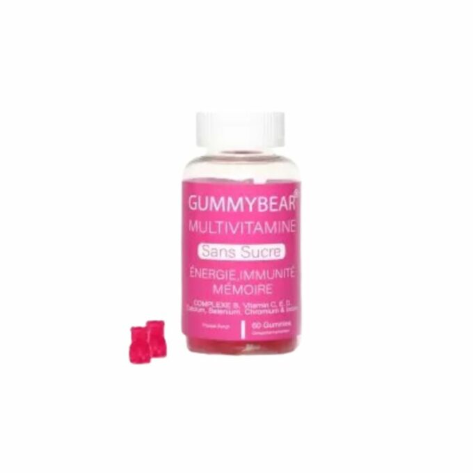 GUMMYBEAR WOMEN'S MULTI SS SUCRE B60