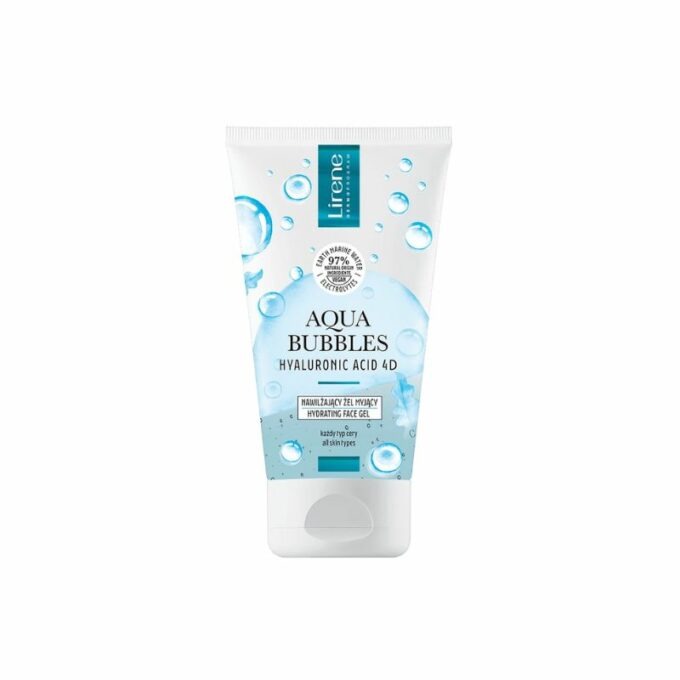 LIRENE Aqua Bubble Gel Nettoyant, 150ml