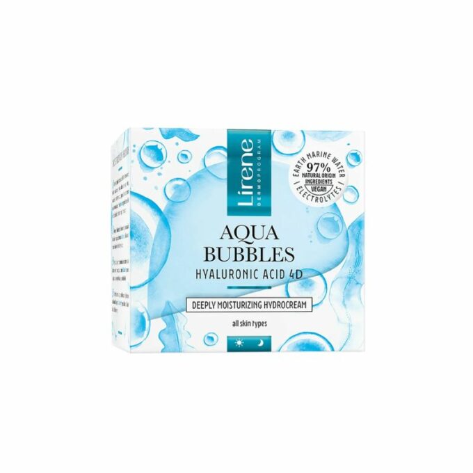 LIRENE Aqua Bubble Hydro Crème, 50ml